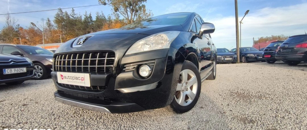 Peugeot 3008 cena 21900 przebieg: 199965, rok produkcji 2009 z Poniatowa małe 631